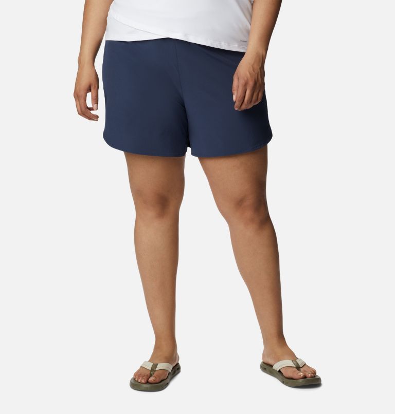Womens Columbia Hike Shorts - Plus Size